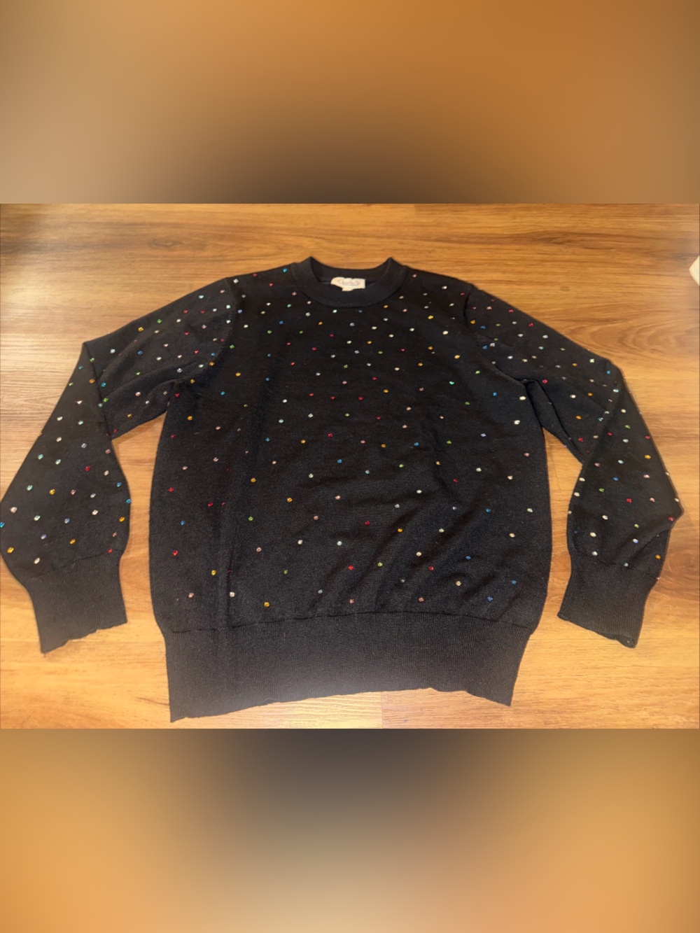 Nanette Nanette Lepore Studded Front Sweater Women's Large